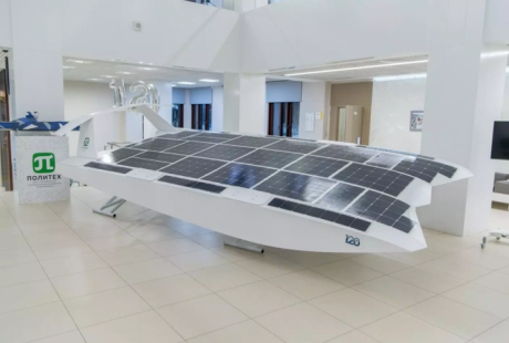 俄科学家正在研制无人驾驶太阳能地效翼飞行器