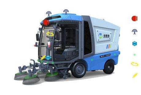 无人驾驶、自动清扫 安徽机器人上海做“保洁”