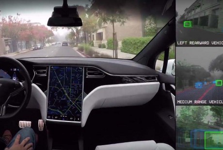 特斯拉新专利 提高Autopilot自动驾驶障碍物识别能力
