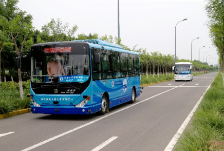 无人驾驶智能巴士来了！全长28公里，途经津城多所学校