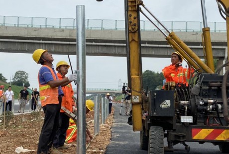 湖南省首条无人驾驶高速公路有望8月底通车