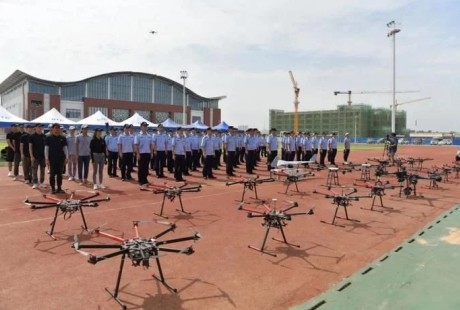 南宁警方首期警用无人驾驶航空器驾驶员培训班开班！