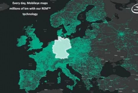 Mobileye在德国启动自动驾驶汽车路测