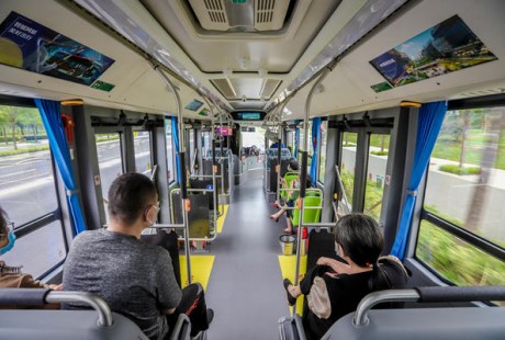 未来可期！郑州自动驾驶公交初体验
