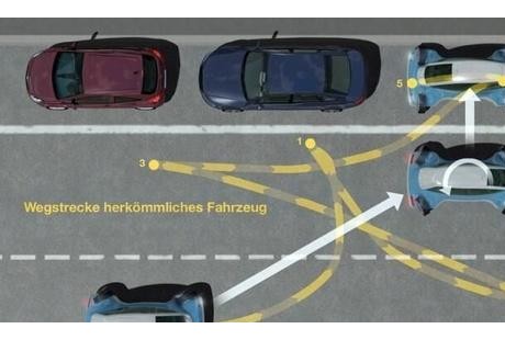 德国首创“新型汽车”不仅能无人驾驶，还能360度无死角停车