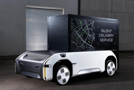 德国航天局公布自动驾驶电动城市交通车原型