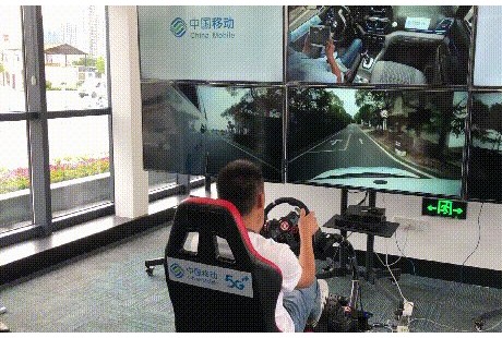 中国移动“5G加出新动能”系列报道·自动驾驶
