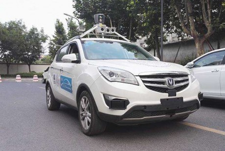 无人驾驶智能车 挑战真实城区自主接送乘客