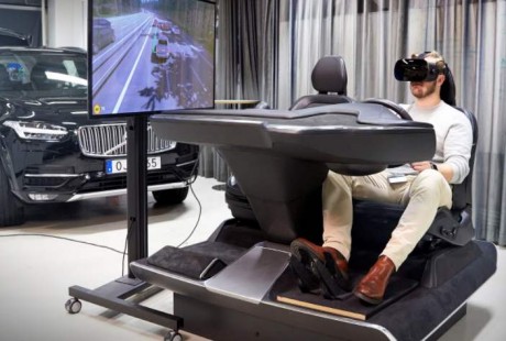 沃尔沃使用全新游戏技术 开发更安全的自动驾驶系统