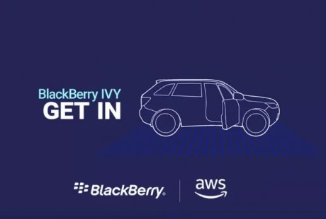 黑莓和亚马逊合作IVY技术，改善安全技术和自动驾驶技术