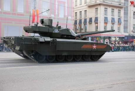 俄高官：无人驾驶版 T-14 “阿玛塔”坦克不会量产