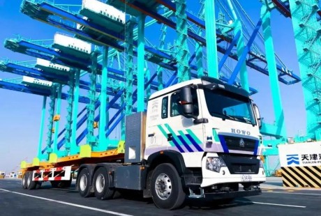 主线科技牵手华为，无人驾驶卡车车队成功落地天津港