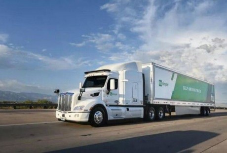 外媒：自动驾驶卡车初创公司图森未来提交IPO申请