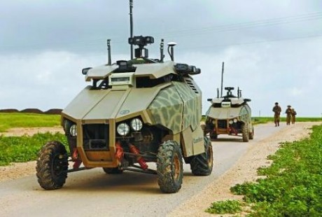 军用、警用、民用无人车（智能机器人）的市场发展前景分析