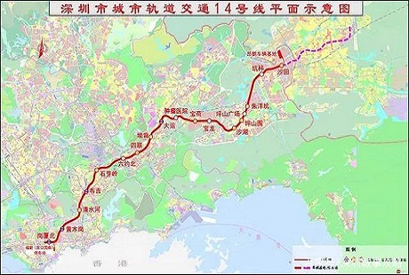深圳首条无人驾驶地铁年底建成通车