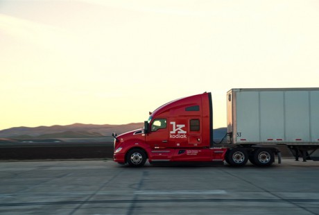 普利司通宣布已收购美国自动驾驶卡车运输初创公司Kodiak Robotics的少数股权。
