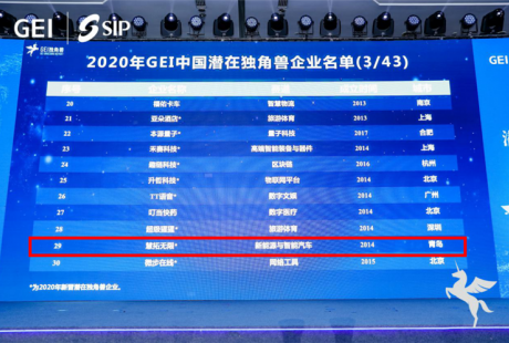慧拓无限再次入选中国潜在独角兽企业