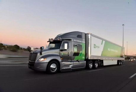 图森未来推出图灵卡车，自动驾驶卡车要来了吗？