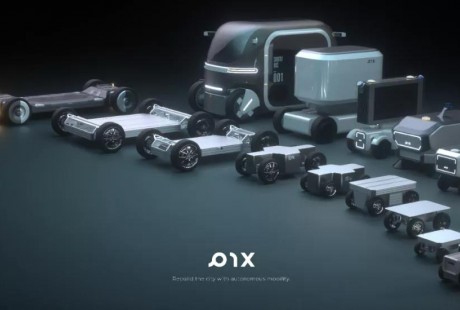 PIX Moving发布第2代滑板式底盘，造车像搭积木一样简单