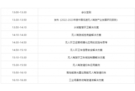 【3月29日·上海】200+行业大咖云集，打造无人环卫产需对接平台