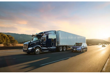 美国自动驾驶卡车企业Aurora融资8.2亿美元