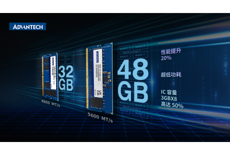 高效边缘计算解决方案：研华工业内存SQRAM DDR5 5600 系列