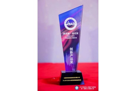 新战略·金石奖 | 领域科技荣获2022-2023双年度评选“创新产品奖”
