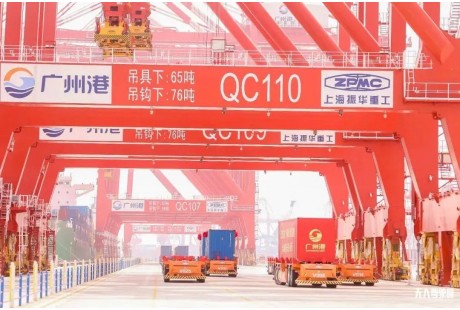 158台！国内单一码头最大规模IGV车队诞生
