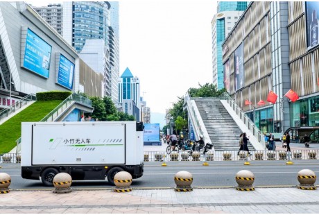 进度近90%!这一城市千台低速无人车部署目标即将达成